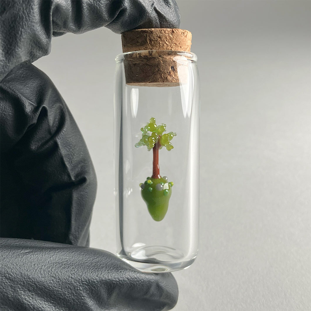 Tree Sculpture in Corked Jar